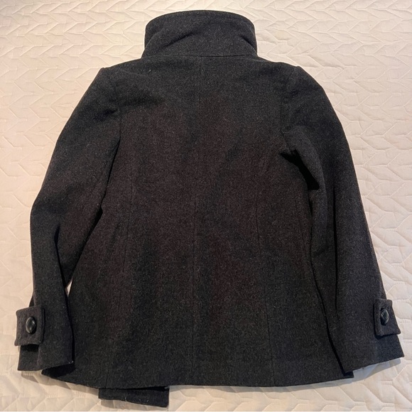 BABATON Dark Grey Wool Jacket - Size M - Picture 5 of 7